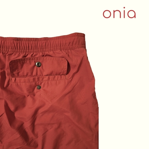 Onia Elastic Calder 6" Swim Trunks - Picture 5 of 8